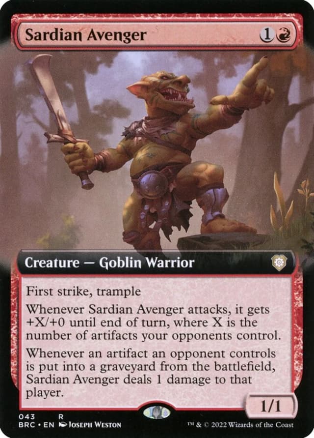 Sardian Avenger image