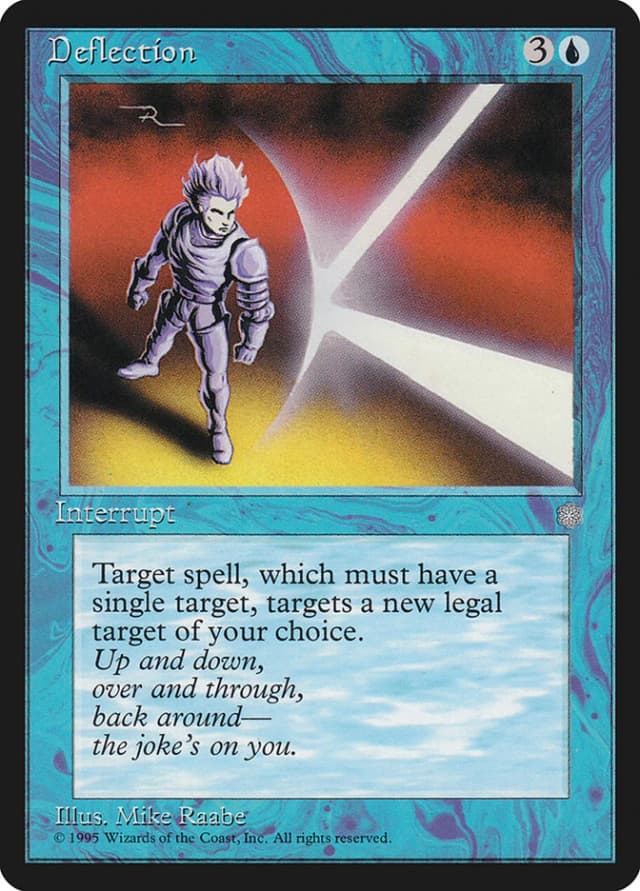 Deflection image