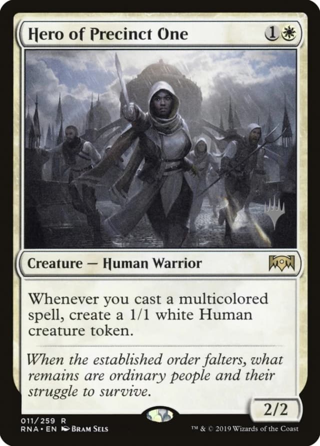 Hero of Precinct One image