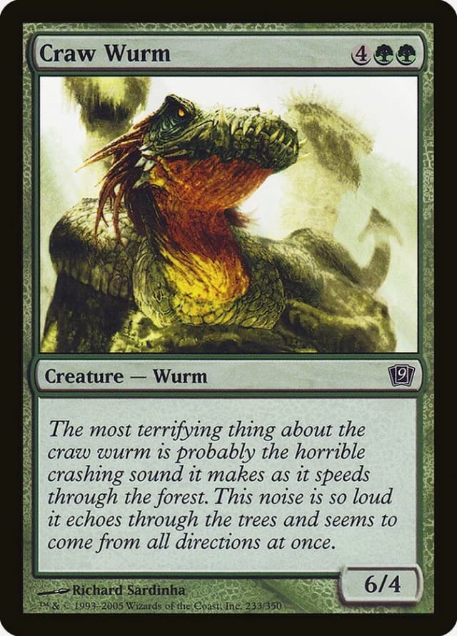 Craw Wurm image