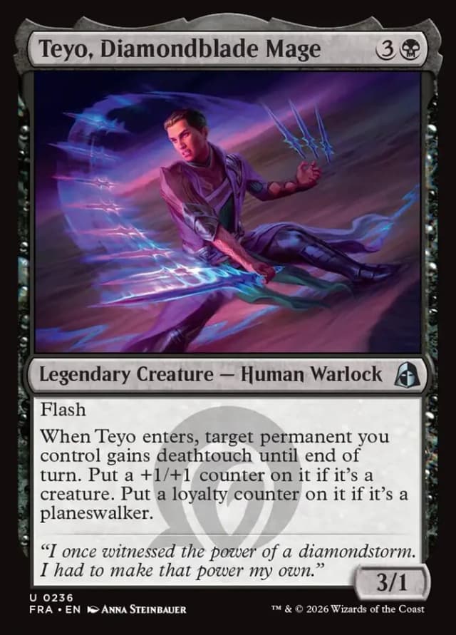 Teyo, Diamondblade Mage image