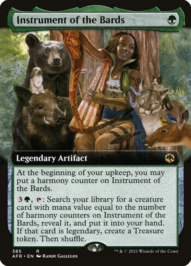 Instrument of the Bards image