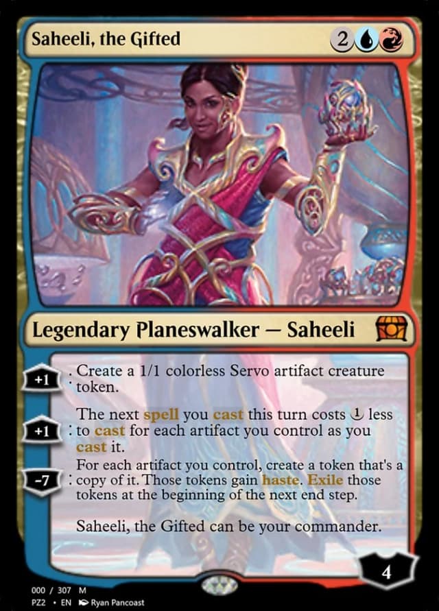 Saheeli, the Gifted image