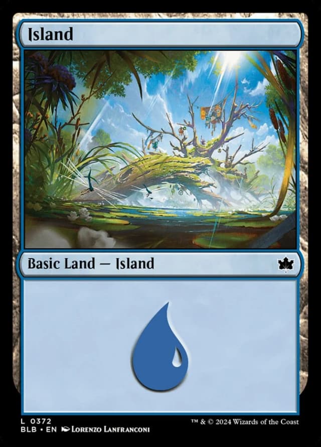 Island image