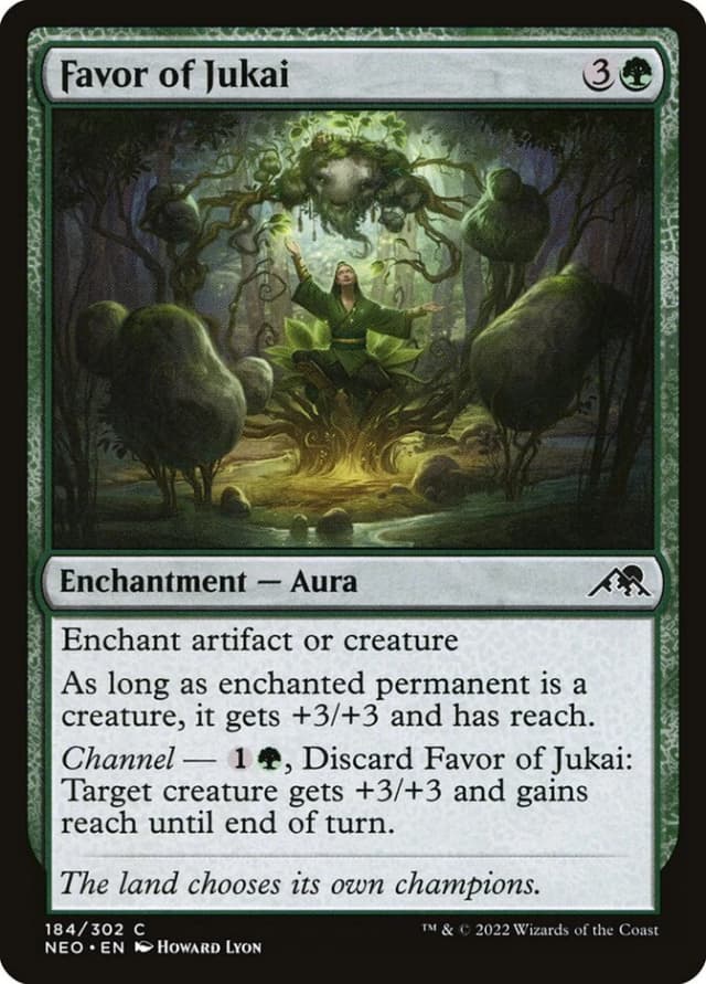 Favor of Jukai image