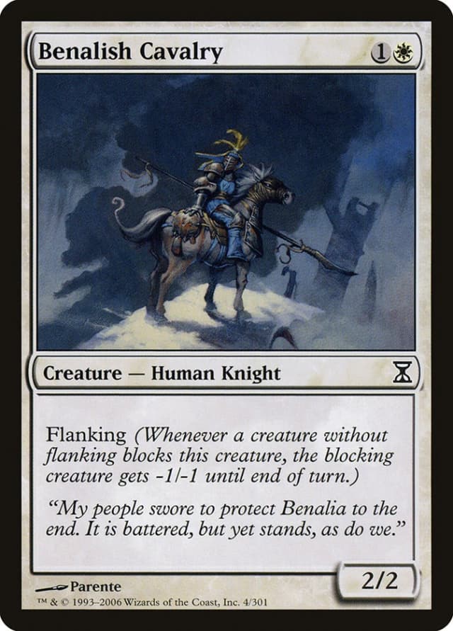 Benalish Cavalry image