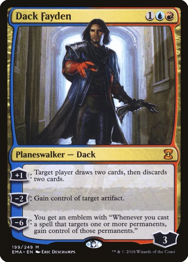 Dack Fayden image