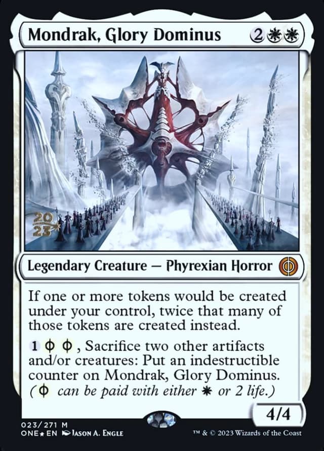 Mondrak, Glory Dominus image