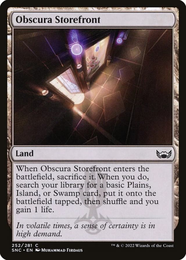 Obscura Storefront image