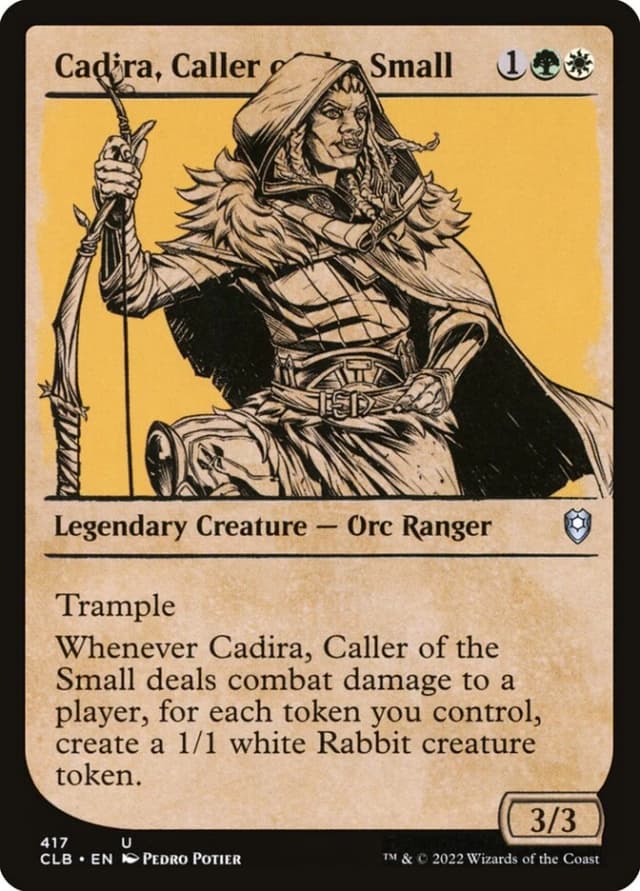 Cadira, Caller of the Small image