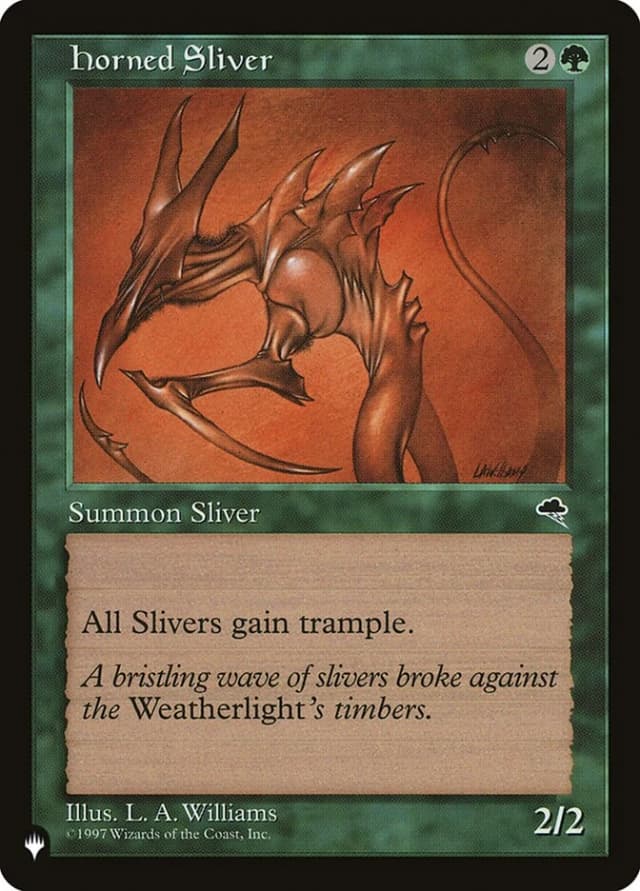 Horned Sliver image