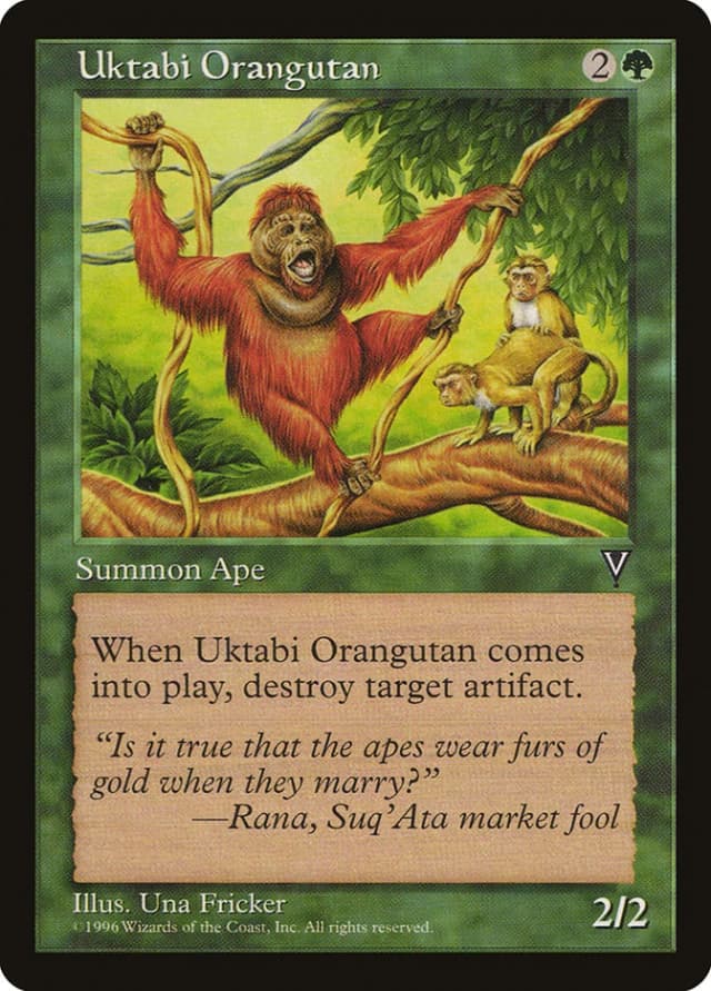 Uktabi Orangutan image