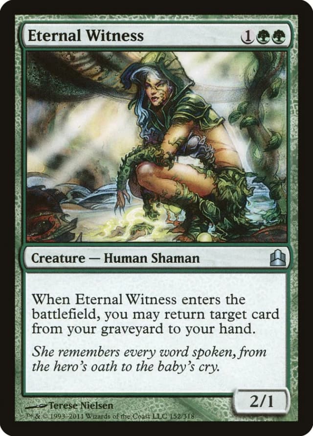 Eternal Witness image