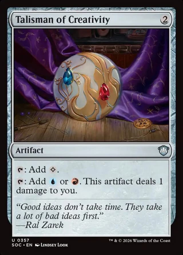 Talisman of Creativity image