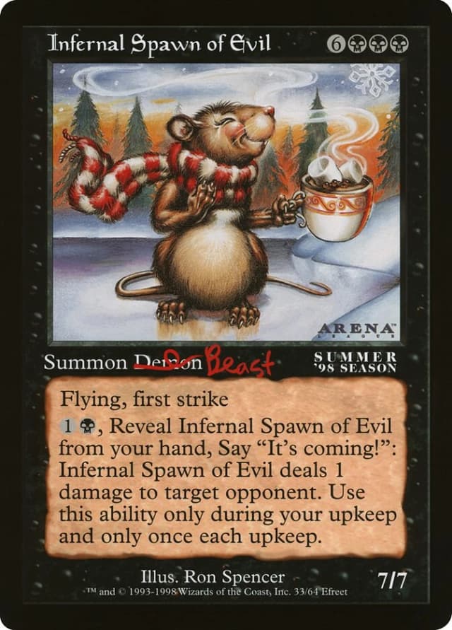 Infernal Spawn of Evil image