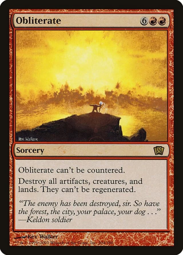Obliterate image