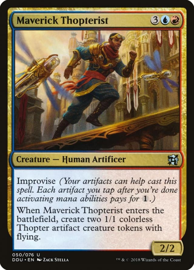 Maverick Thopterist image