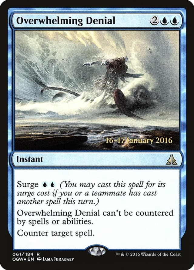 Overwhelming Denial image