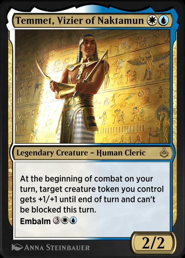 Temmet, Vizier of Naktamun image