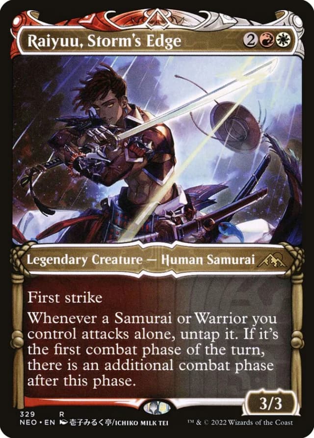 Raiyuu, Storm's Edge image
