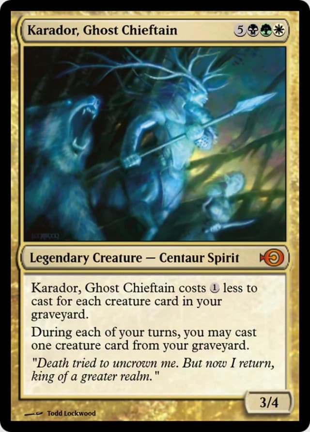 Karador, Ghost Chieftain image