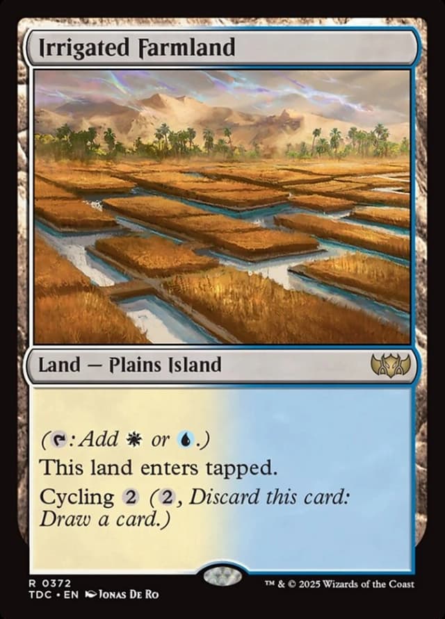 Irrigated Farmland image