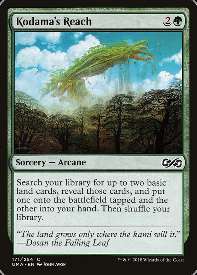 Kodama's Reach image