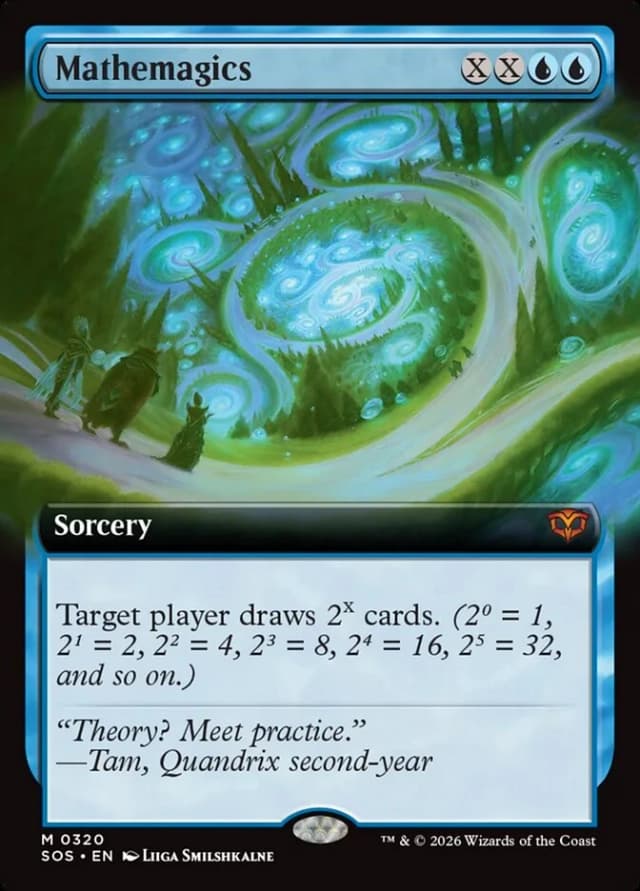 Mathemagics image