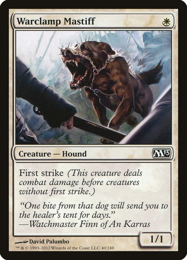 Warclamp Mastiff image