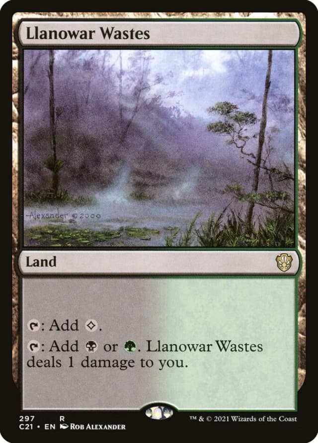 Llanowar Wastes image