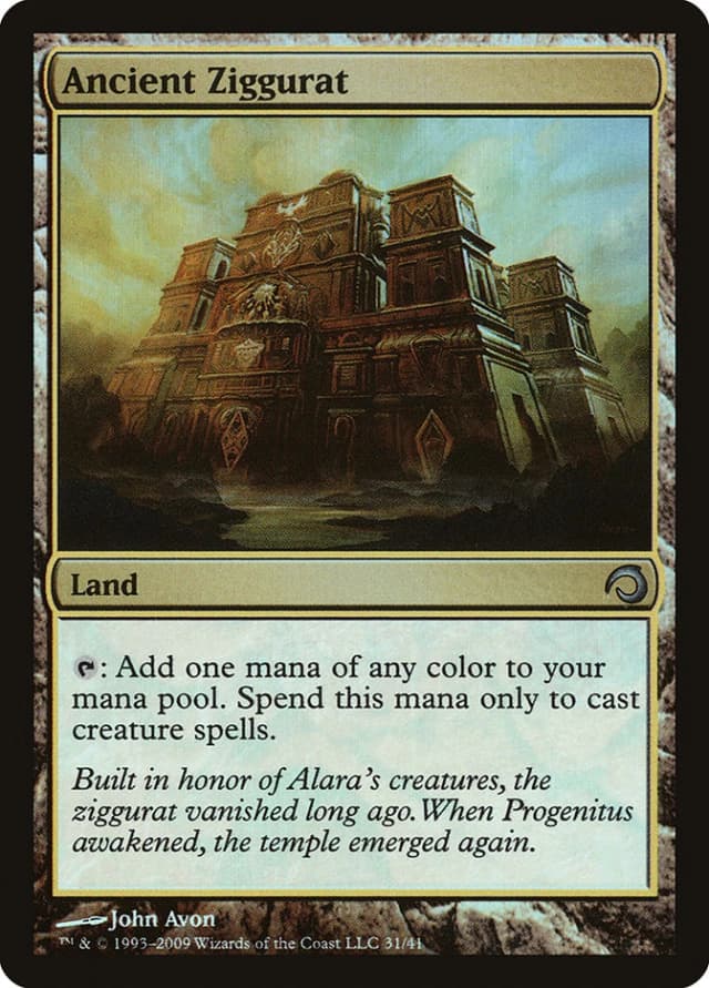 Ancient Ziggurat image