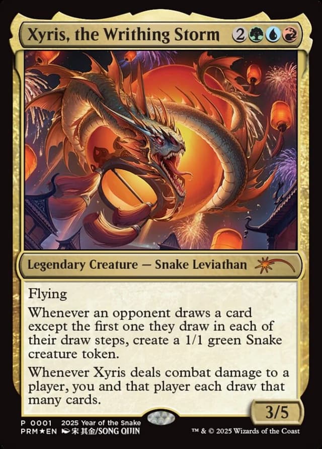 Xyris, the Writhing Storm image