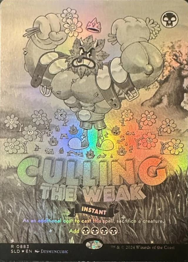 Culling the Weak image