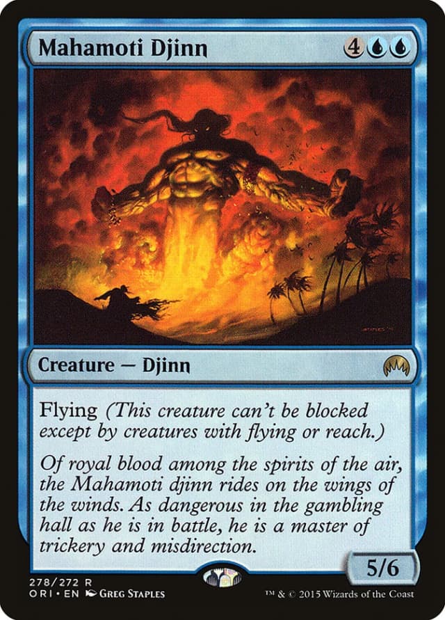 Mahamoti Djinn image