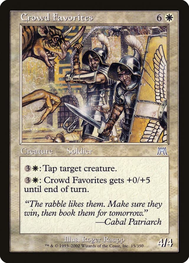 Crowd Favorites image