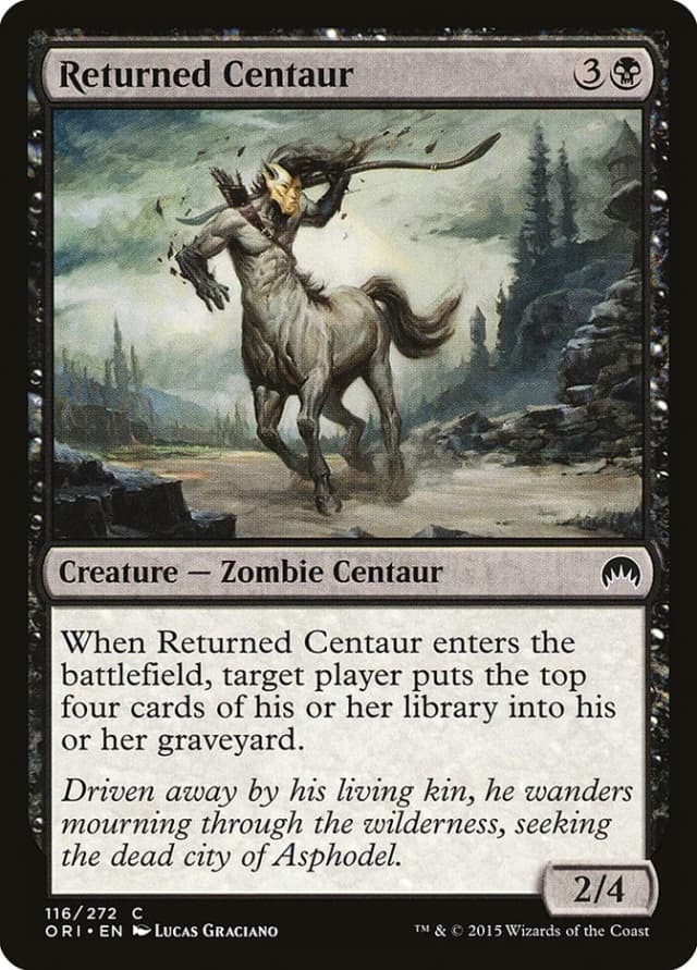 Returned Centaur image