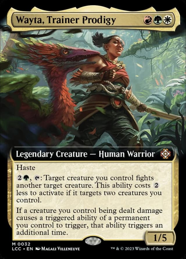 Wayta, Trainer Prodigy image
