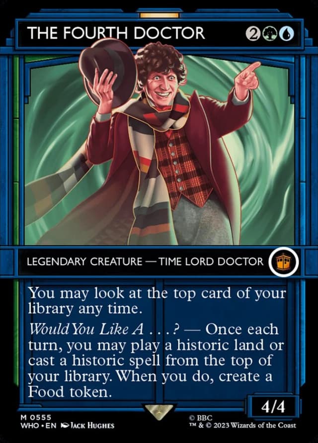 The Fourth Doctor image