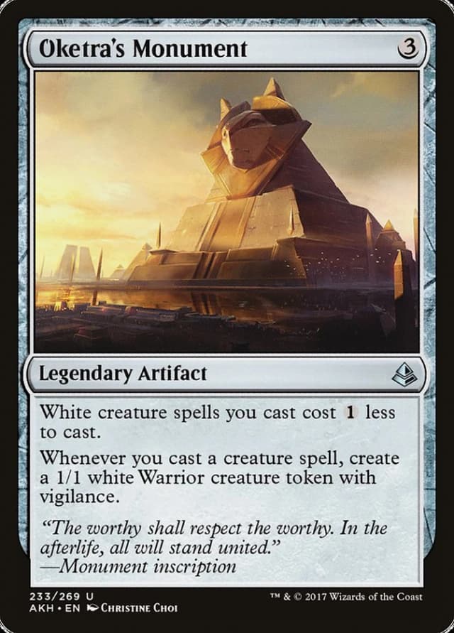 Oketra's Monument image