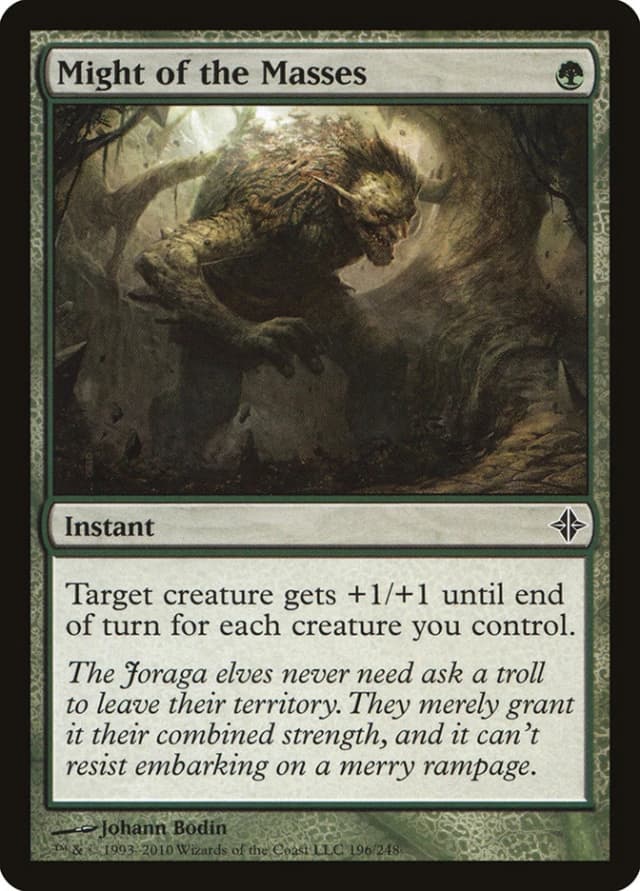 Might of the Masses image