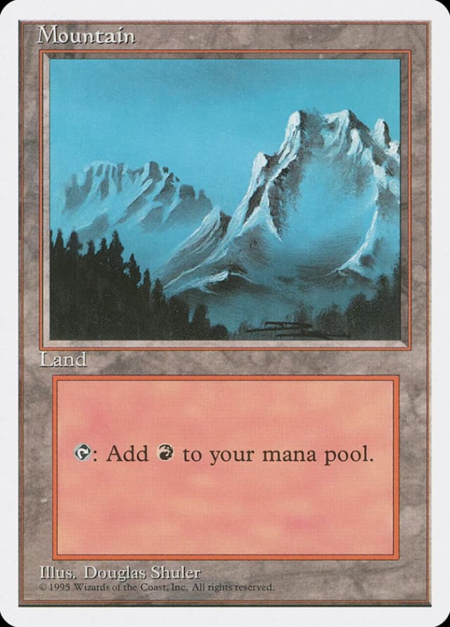Mountain image