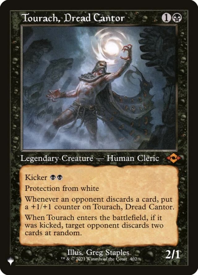 Tourach, Dread Cantor image