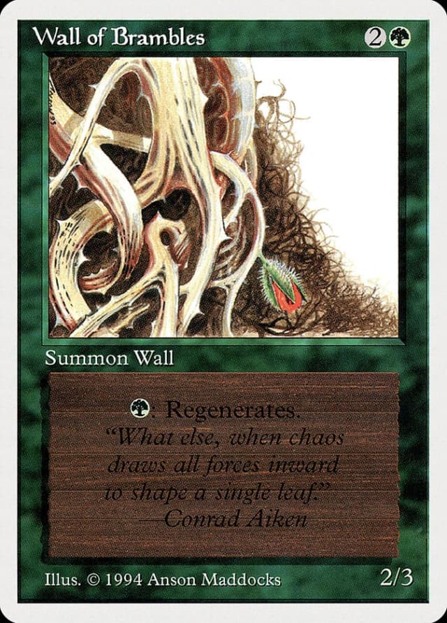Wall of Brambles image