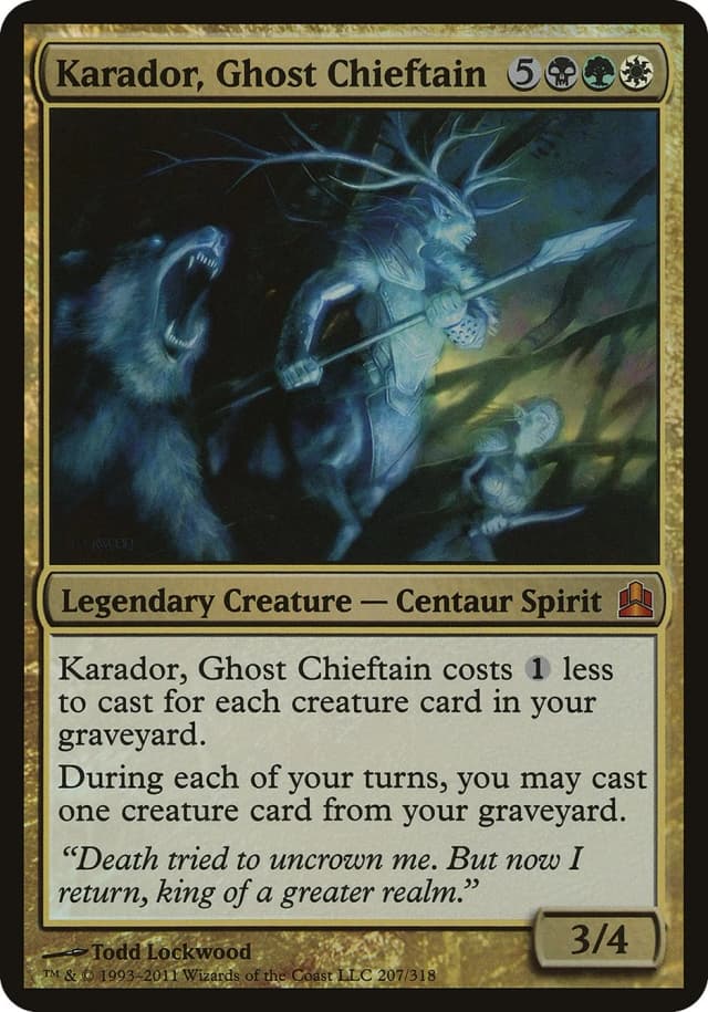 Karador, Ghost Chieftain image