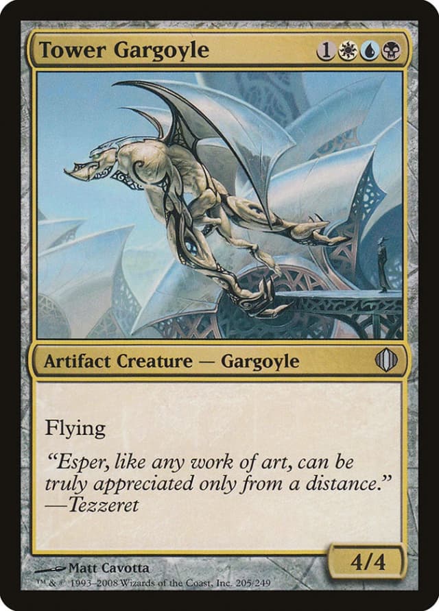 Tower Gargoyle image