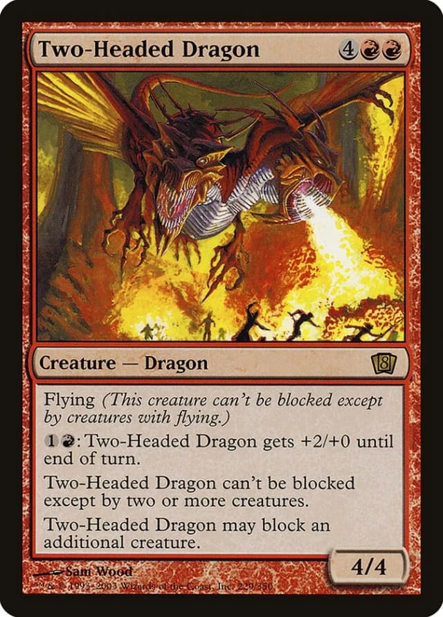 Two-Headed Dragon image