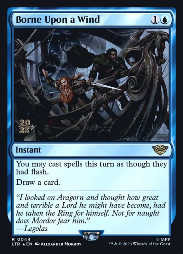 Borne Upon a Wind image