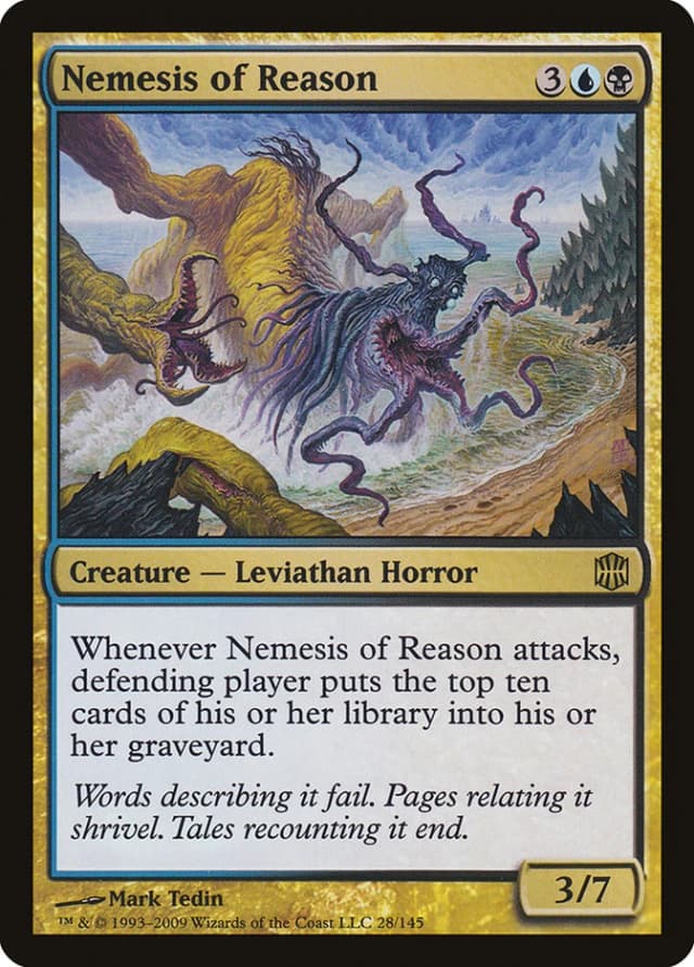 Nemesis of Reason image