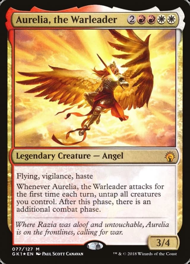 Aurelia, the Warleader image