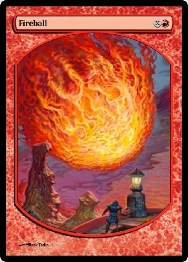 Fireball image